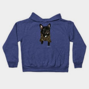 Frenchie Fashion Forward Kids Hoodie